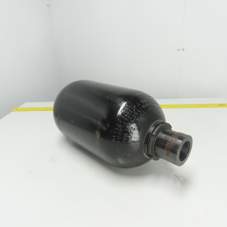 Hydac 2054005 10L Bladder Accumulator 3000PSI SB330-10A1/112S-210C