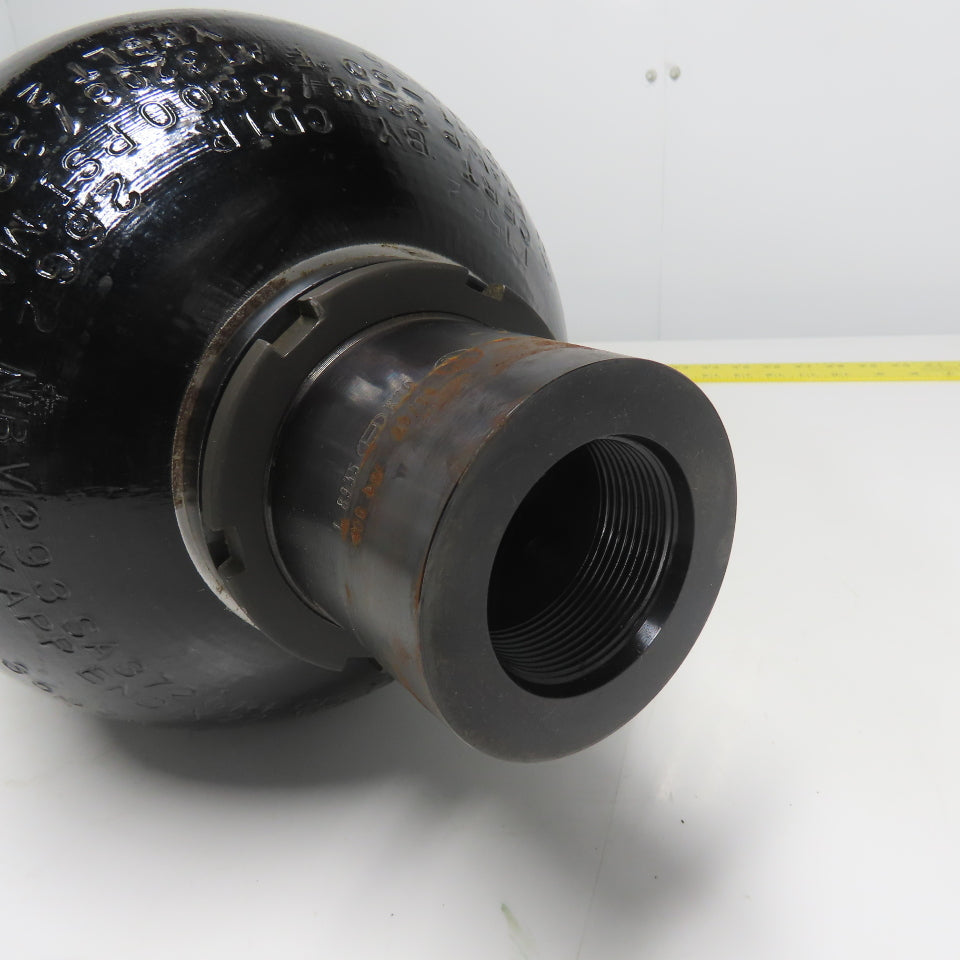 Hydac 2054005 10L Bladder Accumulator 3000PSI SB330-10A1/112S-210C
