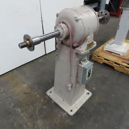 Chas.F. L'Hommedieu & Sons No. 133 3Hp 440V Pedestal Buffer 3400RPM 1-1/4" Arbor