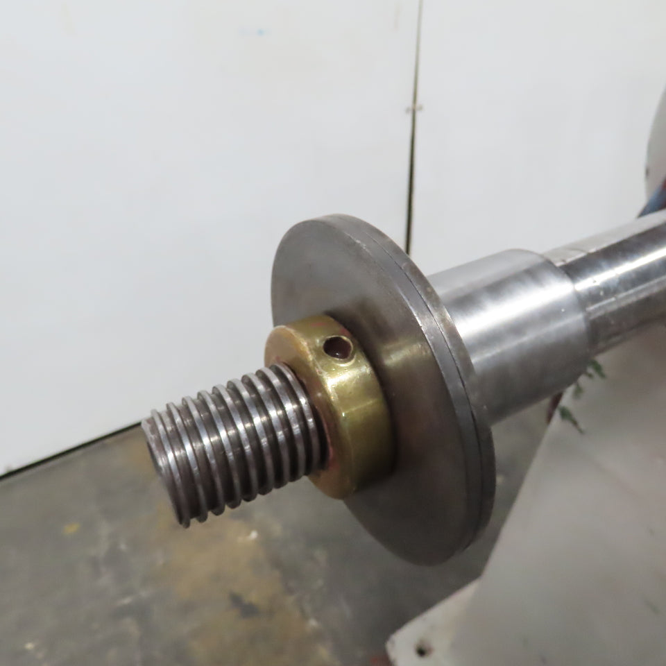 Chas.F. L'Hommedieu & Sons No. 133 3Hp 440V Pedestal Buffer 3400RPM 1-1/4" Arbor