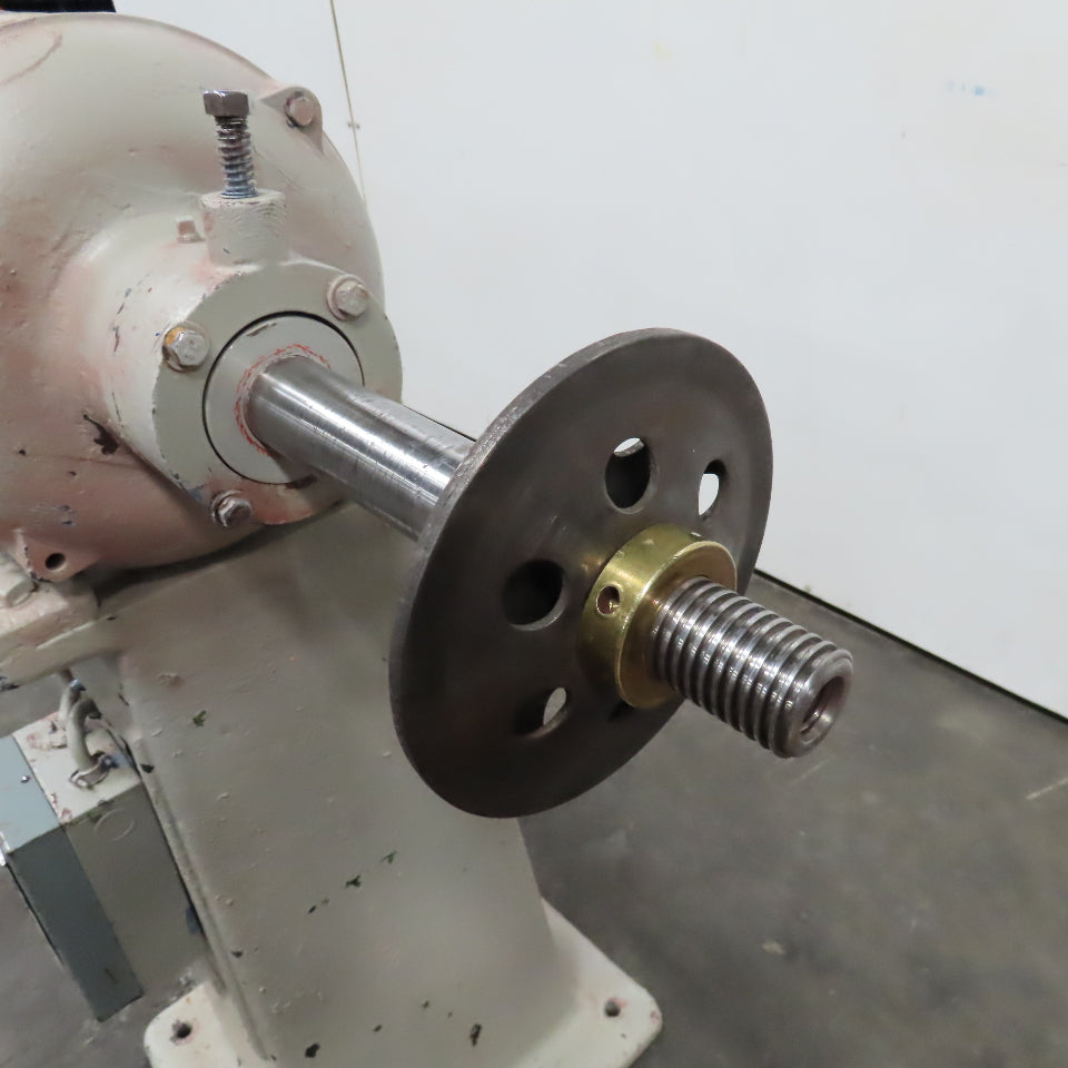 Chas.F. L'Hommedieu & Sons No. 133 3Hp 440V Pedestal Buffer 3400RPM 1-1/4" Arbor