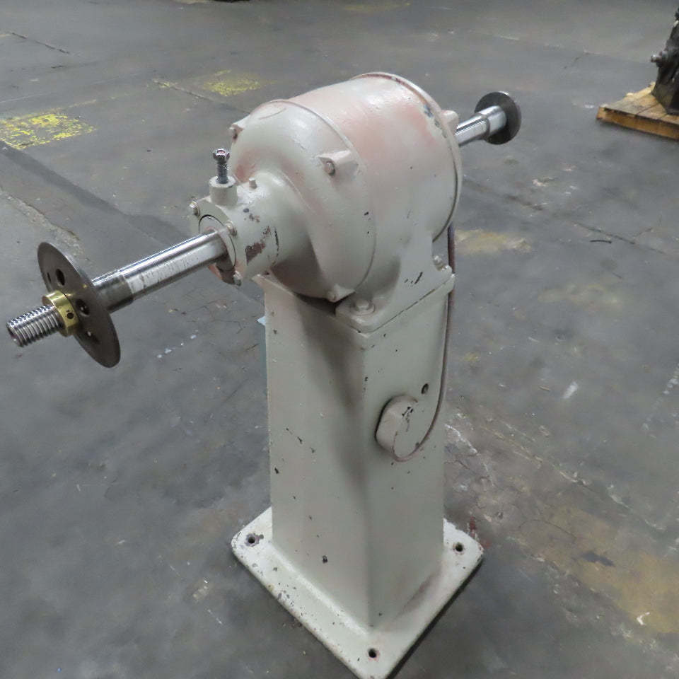Chas.F. L'Hommedieu & Sons No. 133 3Hp 440V Pedestal Buffer 3400RPM 1-1/4" Arbor