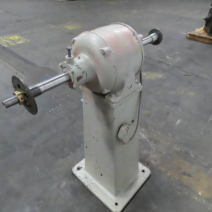 Chas.F. L'Hommedieu & Sons No. 133 3Hp 440V Pedestal Buffer 3400RPM 1-1/4" Arbor
