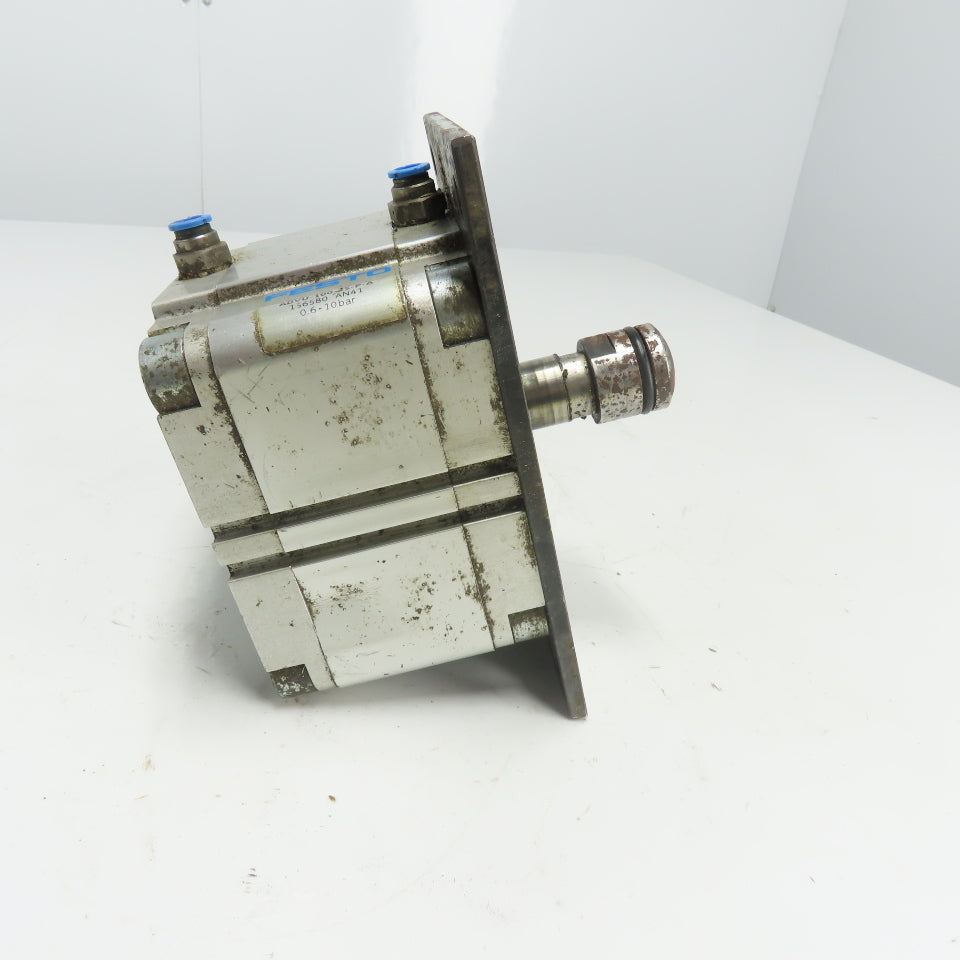 Festo ADVU-100-25-P-A Double Acting Pneumatic Cylinder 25mm Stroke 100mm Piston