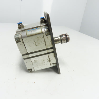Festo ADVU-100-25-P-A Double Acting Pneumatic Cylinder 25mm Stroke 100mm Piston
