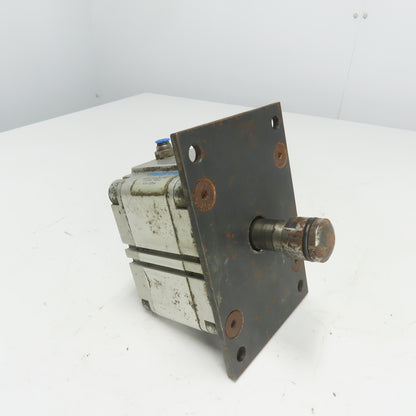 Festo ADVU-100-25-P-A Double Acting Pneumatic Cylinder 25mm Stroke 100mm Piston