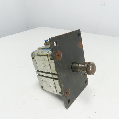 Festo ADVU-100-25-P-A Double Acting Pneumatic Cylinder 25mm Stroke 100mm Piston