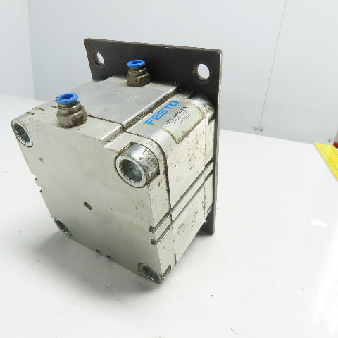 Festo ADVU-100-25-P-A Double Acting Pneumatic Cylinder 25mm Stroke 100mm Piston
