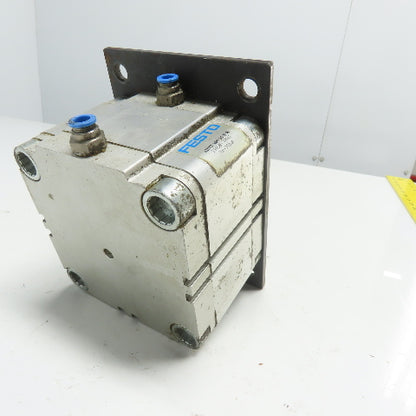 Festo ADVU-100-25-P-A Double Acting Pneumatic Cylinder 25mm Stroke 100mm Piston