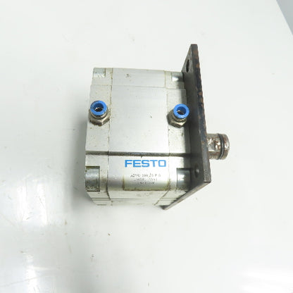 Festo ADVU-100-25-P-A Double Acting Pneumatic Cylinder 25mm Stroke 100mm Piston