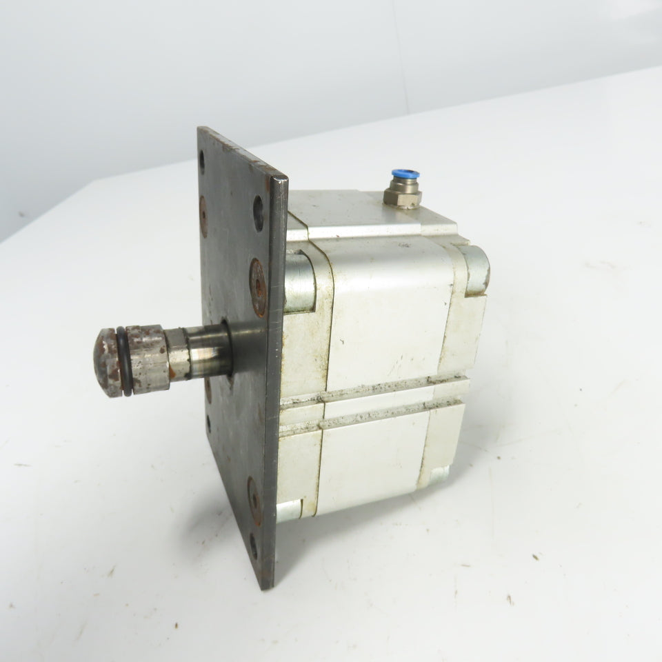 Festo ADVU-100-25-P-A Double Acting Pneumatic Cylinder 25mm Stroke 100mm Piston