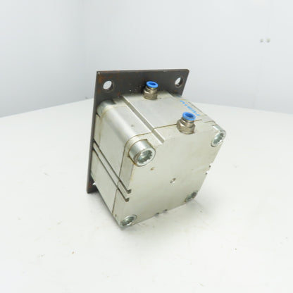 Festo ADVU-100-25-P-A Double Acting Pneumatic Cylinder 25mm Stroke 100mm Piston