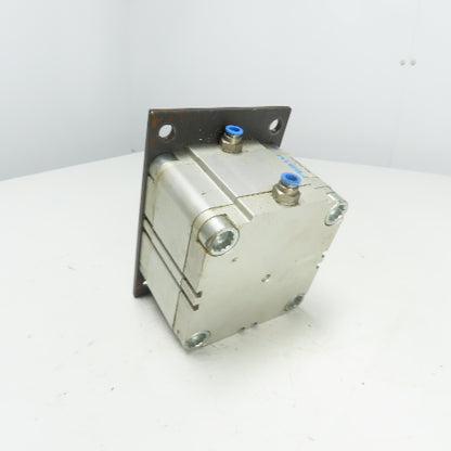 Festo ADVU-100-25-P-A Double Acting Pneumatic Cylinder 25mm Stroke 100mm Piston