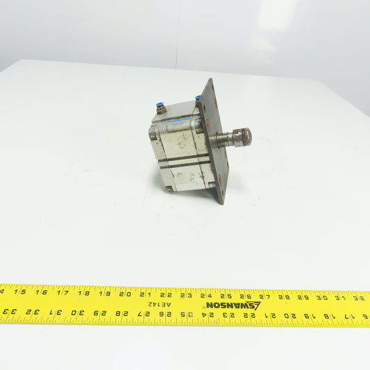 Festo ADVU-100-25-P-A Double Acting Pneumatic Cylinder 25mm Stroke 100mm Piston