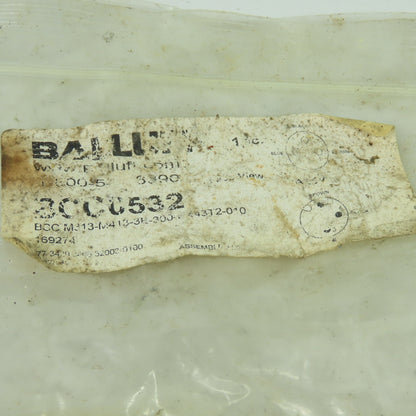 Balluff BCC0532 Proximity Sensor 4-Pin Female To 3-Pin Male