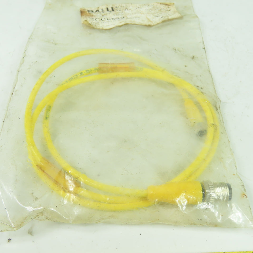 Balluff BCC0532 Proximity Sensor 4-Pin Female To 3-Pin Male
