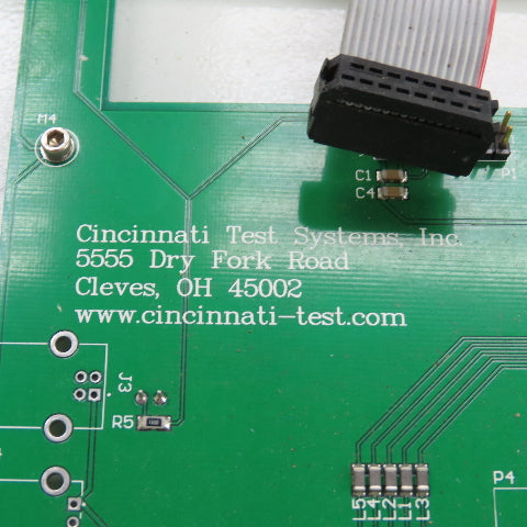 Cincinnati Test Systems I24-1WB2E Sentinel I24 Precision Leak Test Instrument