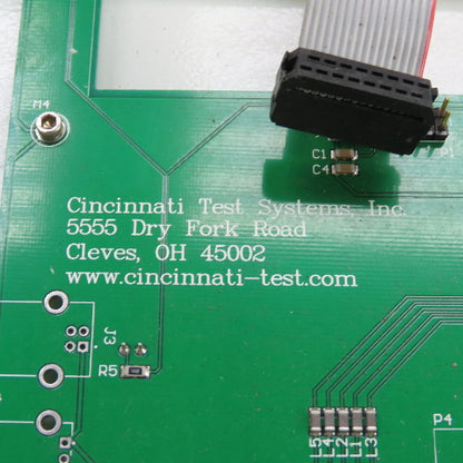 Cincinnati Test Systems I24-1WB2E Sentinel I24 Precision Leak Test Instrument