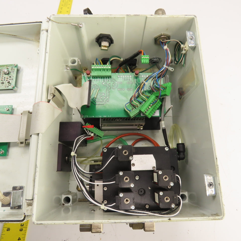 Cincinnati Test Systems I24-1WB2E Sentinel I24 Precision Leak Test Instrument