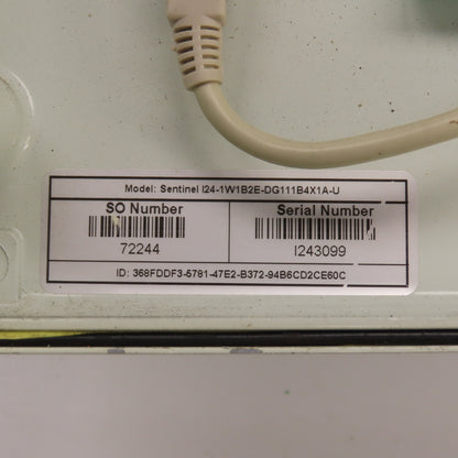 Cincinnati Test Systems I24-1WB2E Sentinel I24 Precision Leak Test Instrument