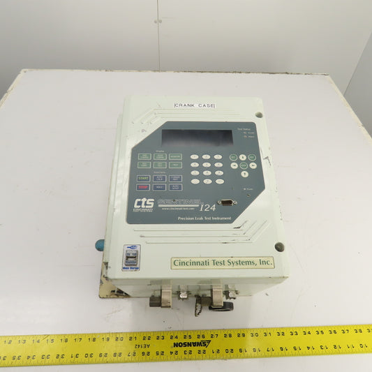 Cincinnati Test Systems I24-1WB2E Sentinel I24 Precision Leak Test Instrument