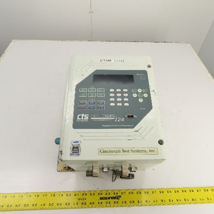 Cincinnati Test Systems I24-1WB2E Sentinel I24 Precision Leak Test Instrument