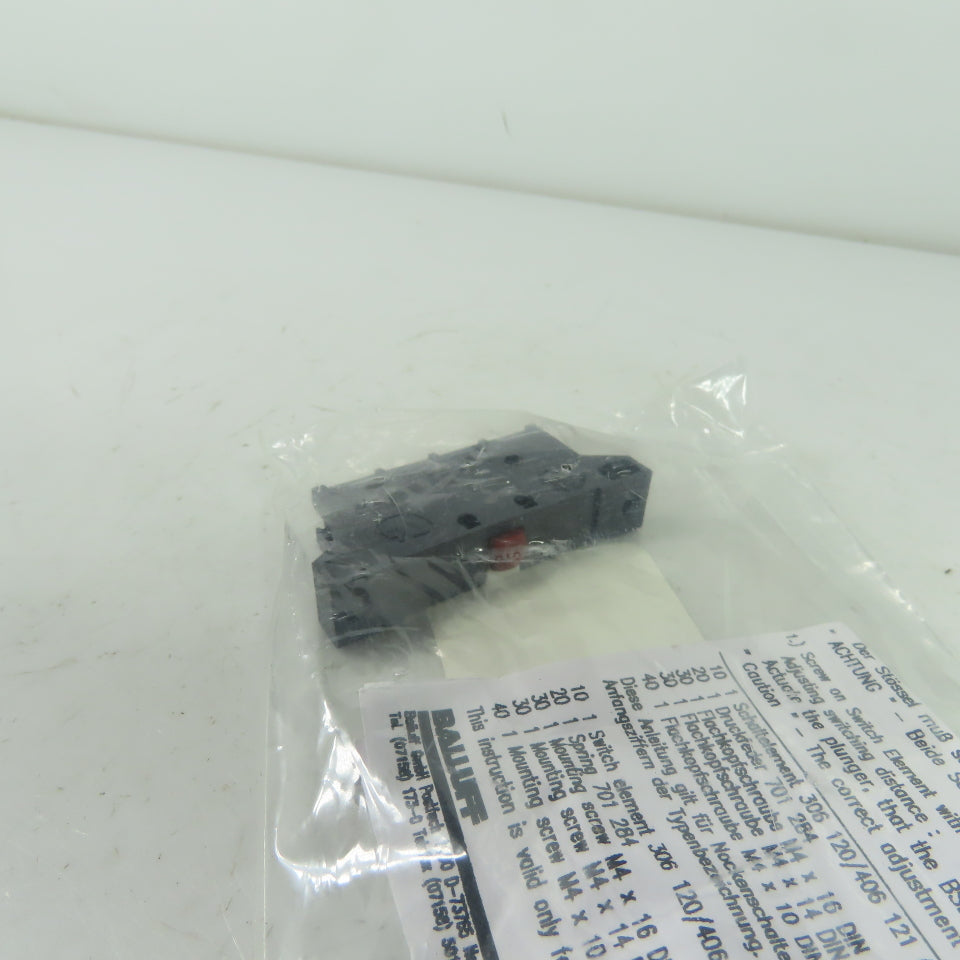 Balluff BSE0005 Mechanical Single Position Limit Switch BSE 30.0-RK