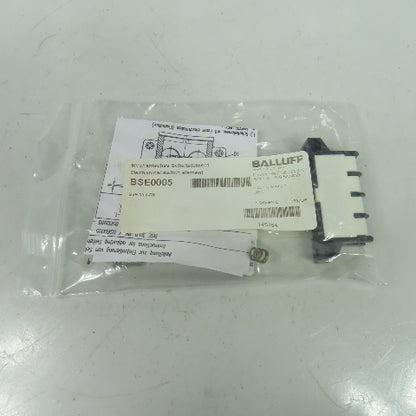 Balluff BSE0005 Mechanical Single Position Limit Switch BSE 30.0-RK