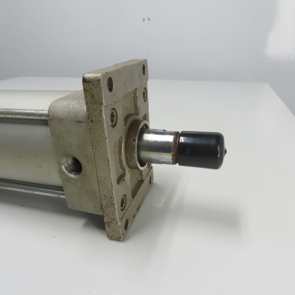SMC NCAW0-G2M03-2325 Double Act Pneumatic Tie Rid Cylinder 3-3/4"Bore 23" Stroke