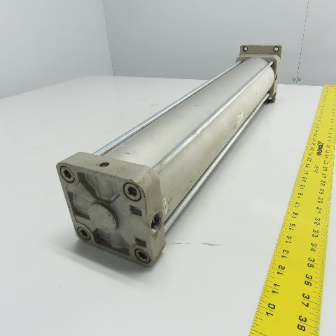 SMC NCAW0-G2M03-2325 Double Act Pneumatic Tie Rid Cylinder 3-3/4"Bore 23" Stroke
