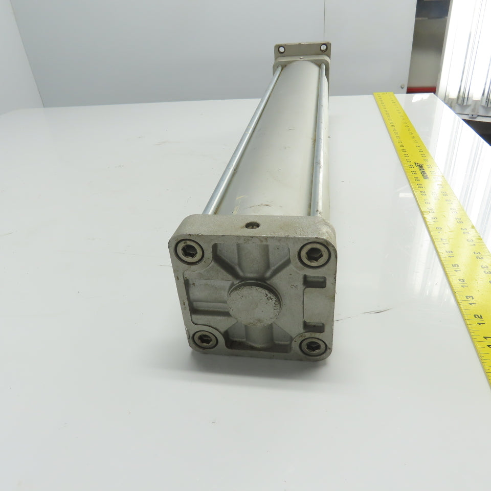 SMC NCAW0-G2M03-2325 Double Act Pneumatic Tie Rid Cylinder 3-3/4"Bore 23" Stroke