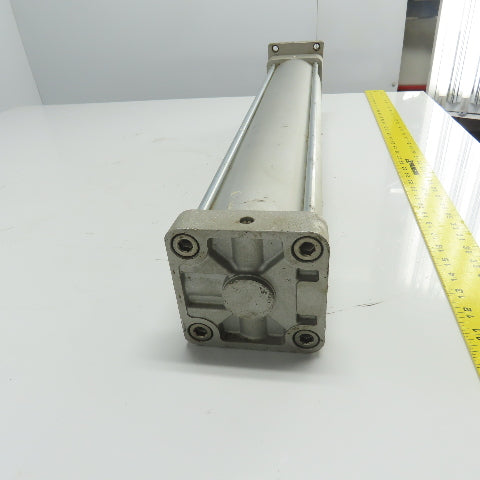 SMC NCAW0-G2M03-2325 Double Act Pneumatic Tie Rid Cylinder 3-3/4"Bore 23" Stroke