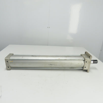 SMC NCAW0-G2M03-2325 Double Act Pneumatic Tie Rid Cylinder 3-3/4"Bore 23" Stroke