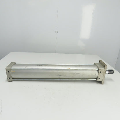 SMC NCAW0-G2M03-2325 Double Act Pneumatic Tie Rid Cylinder 3-3/4"Bore 23" Stroke