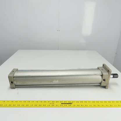 SMC NCAW0-G2M03-2325 Double Act Pneumatic Tie Rid Cylinder 3-3/4"Bore 23" Stroke
