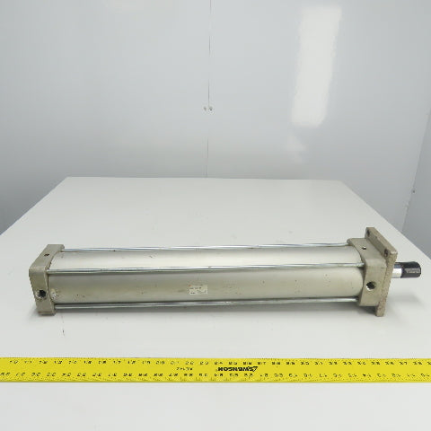SMC NCAW0-G2M03-2325 Double Act Pneumatic Tie Rid Cylinder 3-3/4"Bore 23" Stroke
