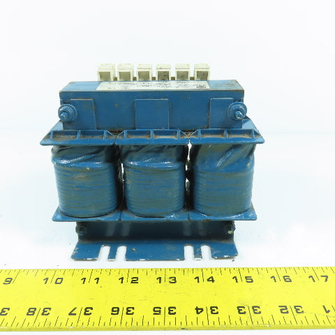 Allen Bradley 1321-3R18-B 3-Phase Line Reactor 600V Max 18A 1.5mH