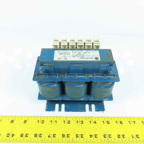 Allen Bradley 1321-3R18-B 3-Phase Line Reactor 600V Max 18A 1.5mH