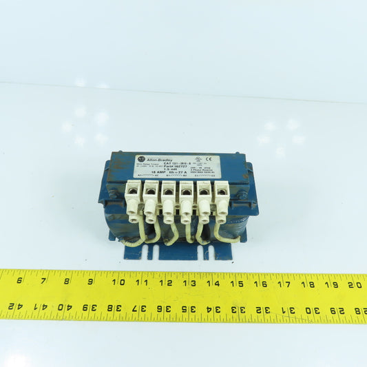 Allen Bradley 1321-3R18-B 3-Phase Line Reactor 600V Max 18A 1.5mH