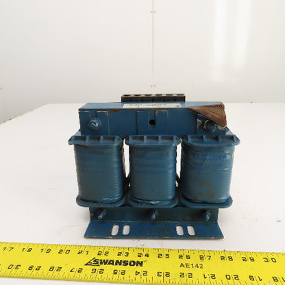 Allen Bradley 1321-3R35-C 3-Phase Line Reactor 600V Max 35A 1.2mH