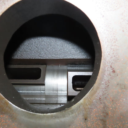 Stokes 412-11 Microvac Water Cooled Piston Pump 300CFM @ 10Hp 490RPM No Drive