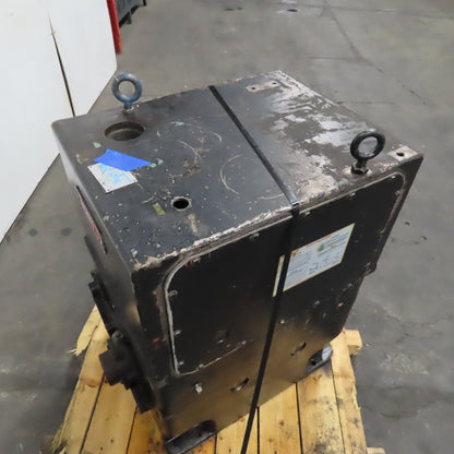 Stokes 412-11 Microvac Water Cooled Piston Pump 300CFM @ 10Hp 490RPM No Drive
