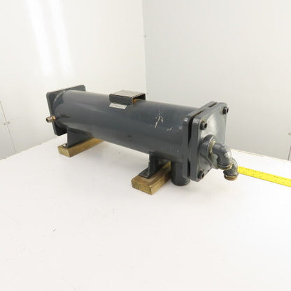 GEA Technika FKV-L 194.38.41-W4 Shell & Tube Heat Exchanger 16/23 Bar 120-¦C