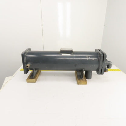 GEA Technika FKV-L 194.38.41-W4 Shell & Tube Heat Exchanger 16/23 Bar 120-¦C