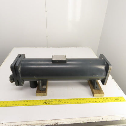 GEA Technika FKV-L 194.38.41-W4 Shell & Tube Heat Exchanger 16/23 Bar 120-¦C