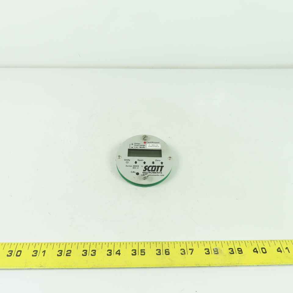 Scott Instruments Series 4800A NIC II Gas Detection Transmitter Display Module