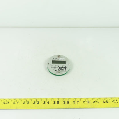 Scott Instruments Series 4800A NIC II Gas Detection Transmitter Display Module