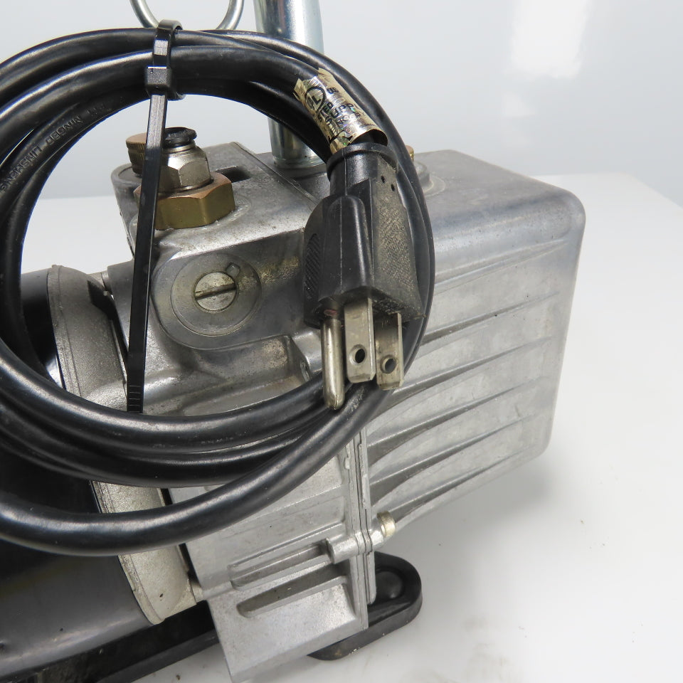 Fischer LAV-3 High Vacuum Pump 1P 115V Tested