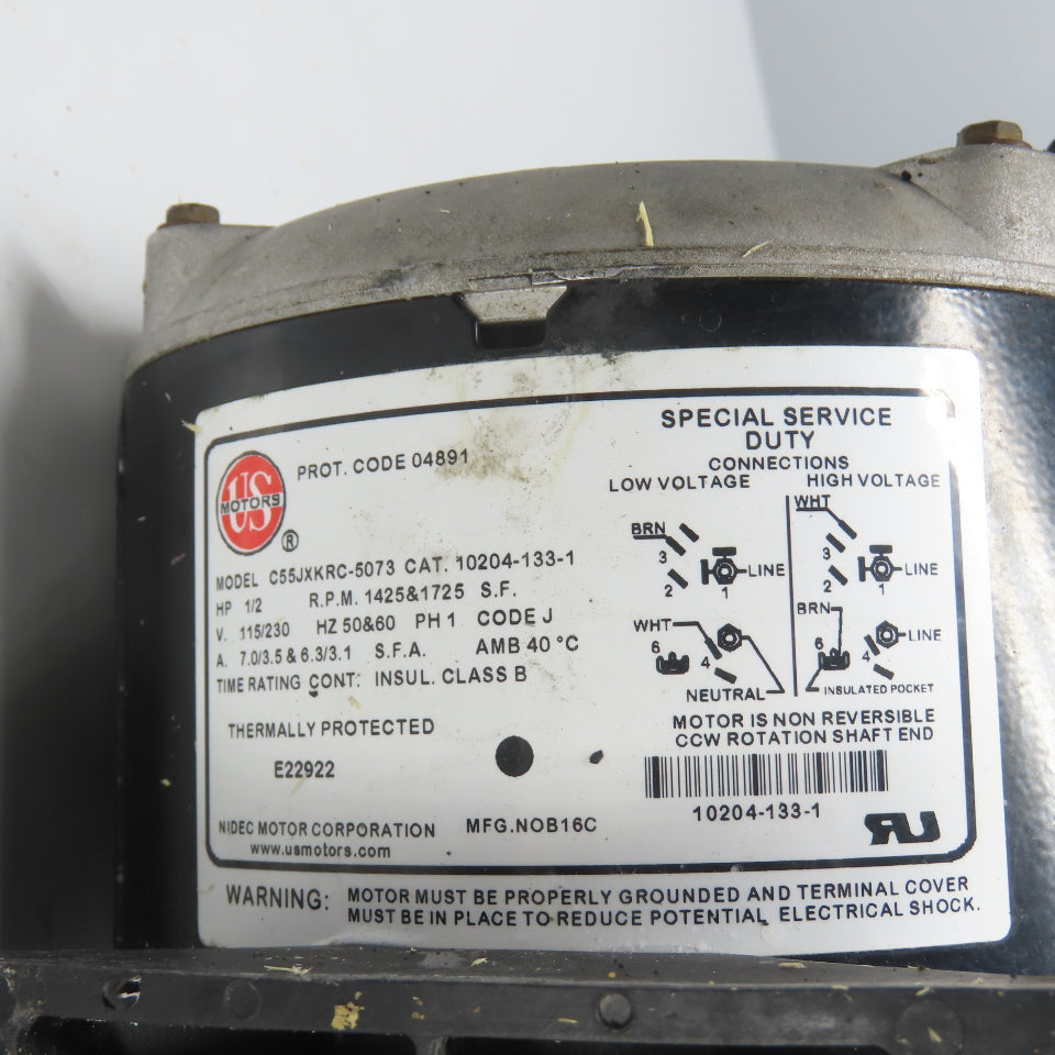 Fischer LAV-3 High Vacuum Pump 1P 115V Tested