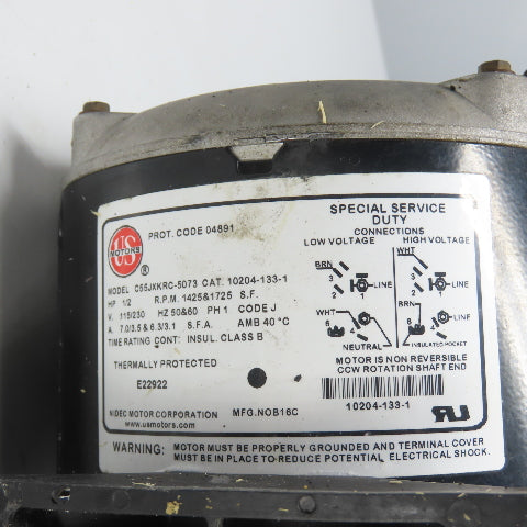Fischer LAV-3 High Vacuum Pump 1P 115V Tested